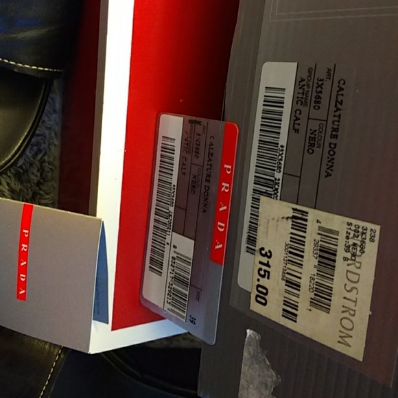 Authentic Prada Calzature Donna  leather shoes - Picture 7 of 8